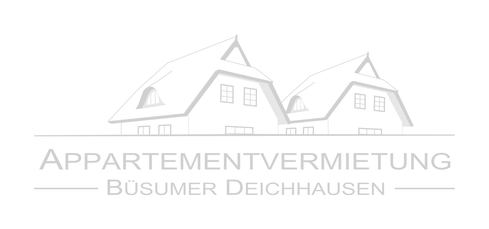 Appartementvermietung Buesumer Deichhausen